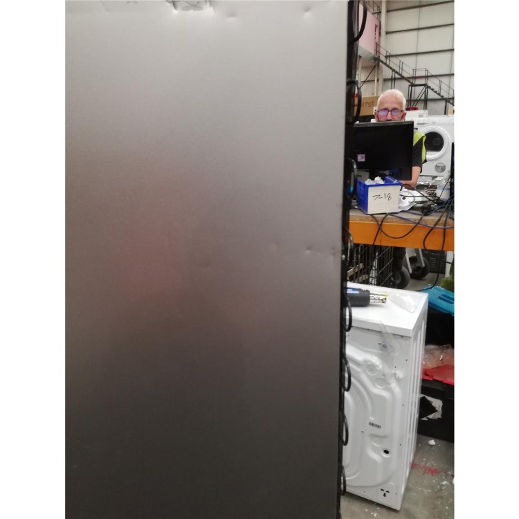 Refurbished Hotpoint UH8F1CGUK1 291 Litre Freestanding Freezer Frost Free 60cm Wide - Graphite
