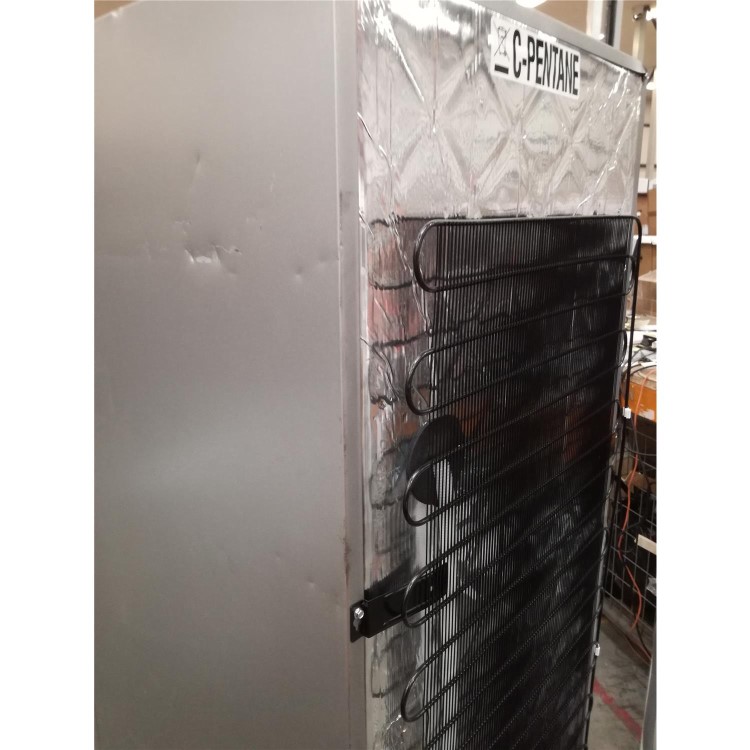 Refurbished Hotpoint UH8F1CGUK1 291 Litre Freestanding Freezer Frost Free 60cm Wide - Graphite