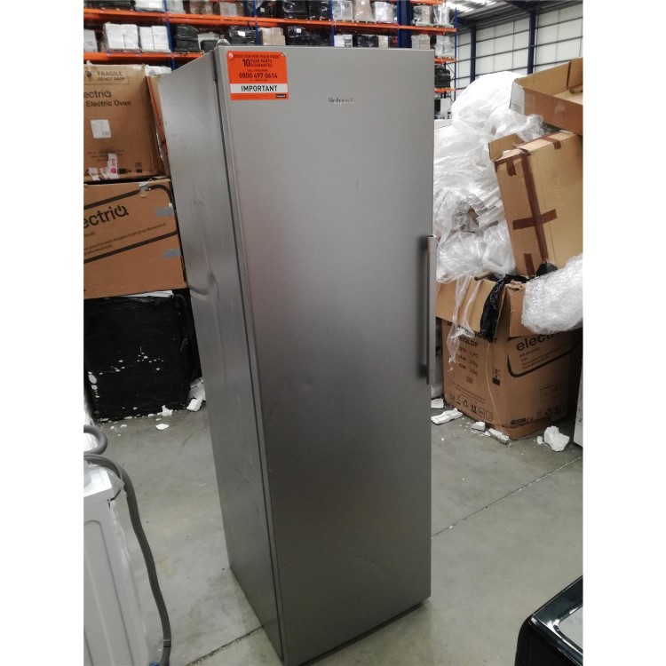 Refurbished Hotpoint UH8F1CGUK1 291 Litre Freestanding Freezer Frost Free 60cm Wide - Graphite