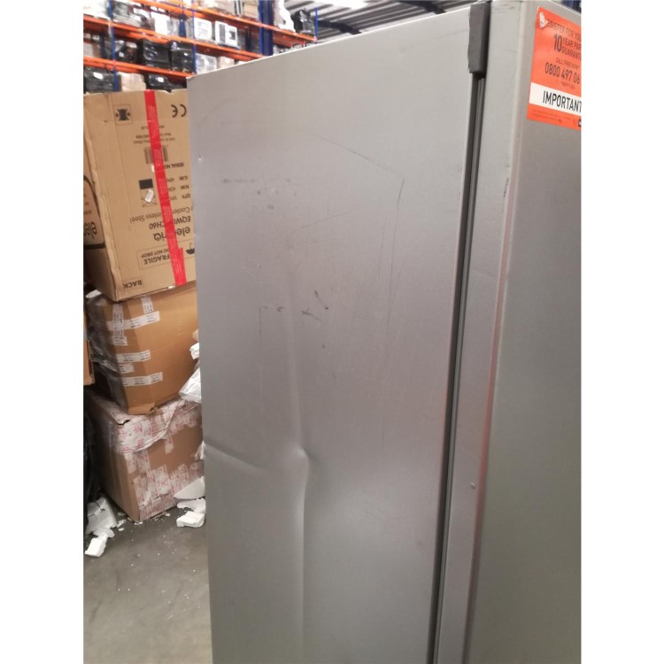Refurbished Hotpoint UH8F1CGUK1 291 Litre Freestanding Freezer Frost Free 60cm Wide - Graphite