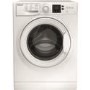 GRADE A2 - Hotpoint NSWM944CWUKN 9kg 1400rpm Freestanding Washing Machine - White