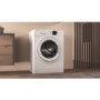 GRADE A2 - Hotpoint NSWM944CWUKN 9kg 1400rpm Freestanding Washing Machine - White