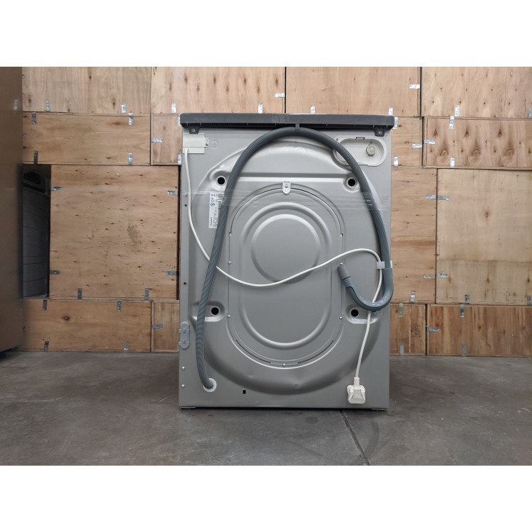 Refurbished Hotpoint NSWM843CGGUKN Freestanding 8KG 1400 Spin Washing Machine Graphite