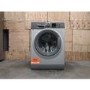 Refurbished Hotpoint NSWM843CGGUKN Freestanding 8KG 1400 Spin Washing Machine Graphite