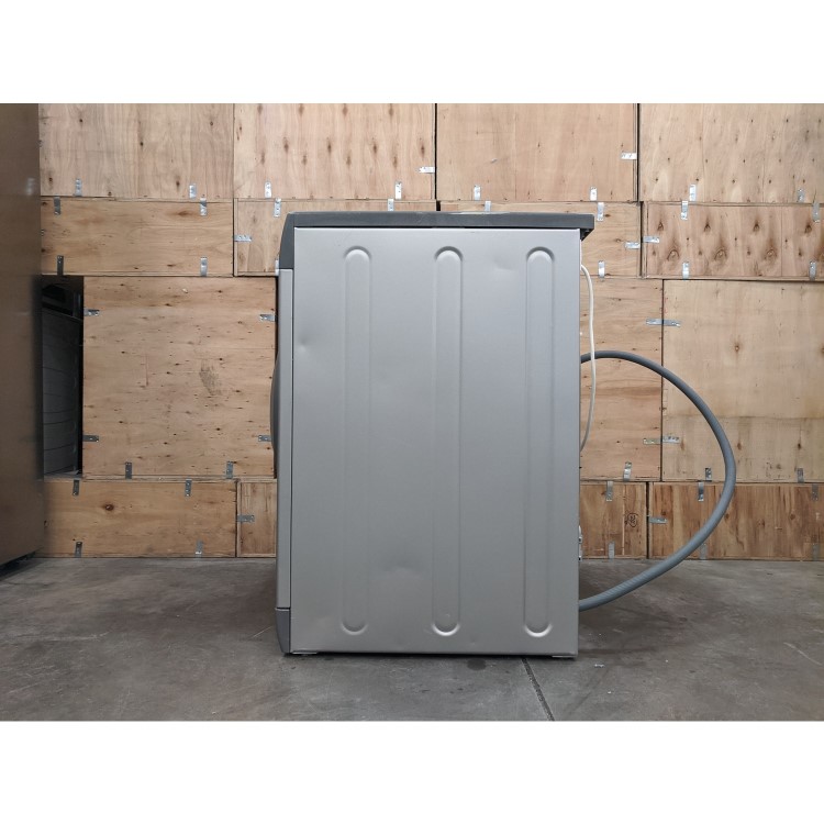 Refurbished Hotpoint NSWM843CGGUKN Freestanding 8KG 1400 Spin Washing Machine Graphite
