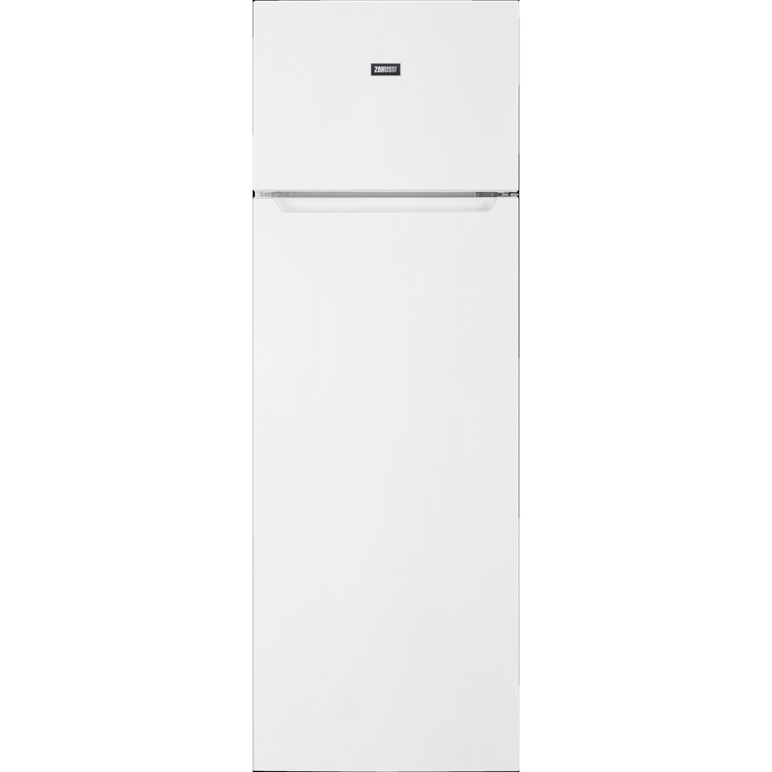 Zanussi 242 Litre 80/20 Freestanding Fridge Freezer - White