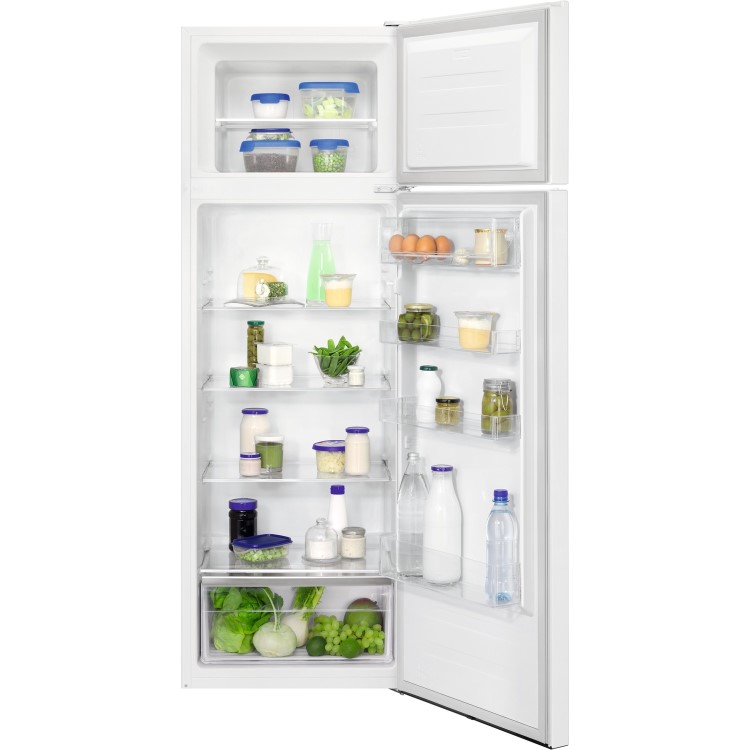 Refurbished Zanussi ZTAN28FW0 Freestanding 242 Litre 80/20 Fridge Freezer White