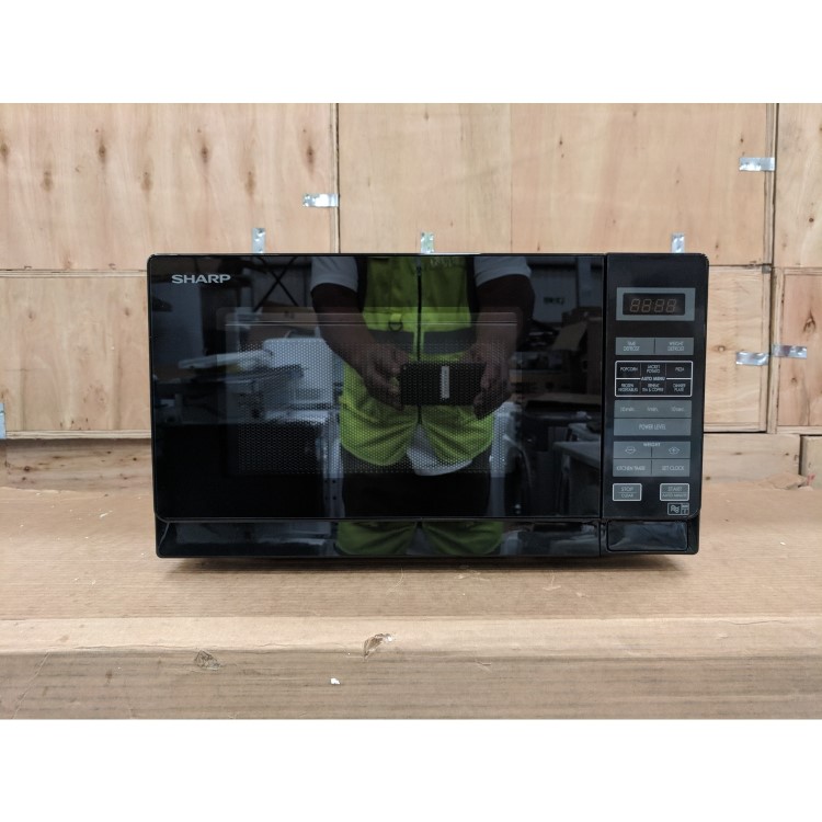 Refurbished Sharp R272KM 20L Digital Microwave - Black