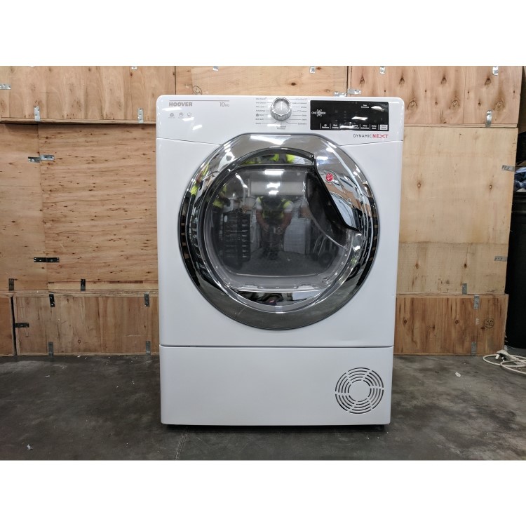 Refurbished Hoover DXC10TCE-80 Freestanding Condenser 10KG Tumble Dryer