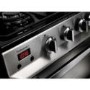 GRADE A3 - Rangemaster 10730 Professional+ 60cm Electric Cooker With Ceramic Hob Stainless Steel And Chrome