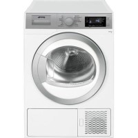 Refurbished Smeg DHT81LUK Freestanding Heat Pump 8KG Tumble Dryer White
