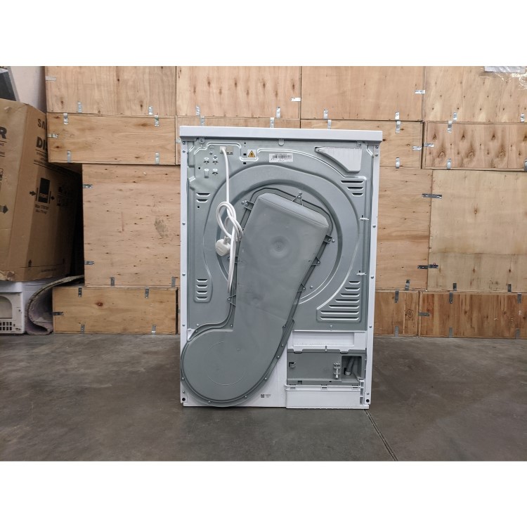 Refurbished Smeg DHT81LUK Freestanding Heat Pump 8KG Tumble Dryer White