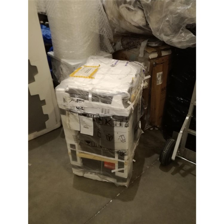 Refurbished Hotpoint HSFE1B19SUKN Slimline 10 Place Freestanding Dishwasher