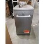 Refurbished Hotpoint HSFE1B19SUKN Slimline 10 Place Freestanding Dishwasher