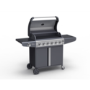 Refurbished Boss Grill Kentucky Premium - 6 Burner Gas BBQ Grill with Side Burner - Black