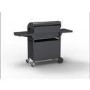 Refurbished Boss Grill Kentucky Premium - 6 Burner Gas BBQ Grill with Side Burner - Black