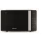 GRADE A2 - Hotpoint MWHF201B 20L 800W Freestanding Microwave Oven - Black