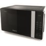 GRADE A2 - Hotpoint MWHF201B 20L 800W Freestanding Microwave Oven - Black