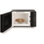 GRADE A2 - Hotpoint MWHF201B 20L 800W Freestanding Microwave Oven - Black