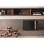 GRADE A2 - Hotpoint MWHF201B 20L 800W Freestanding Microwave Oven - Black