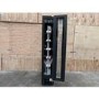 Refurbished Amica AWC150SS Freestanding 6 Bottle Single Zone Under Counter Wine Cooler Stainless Steel