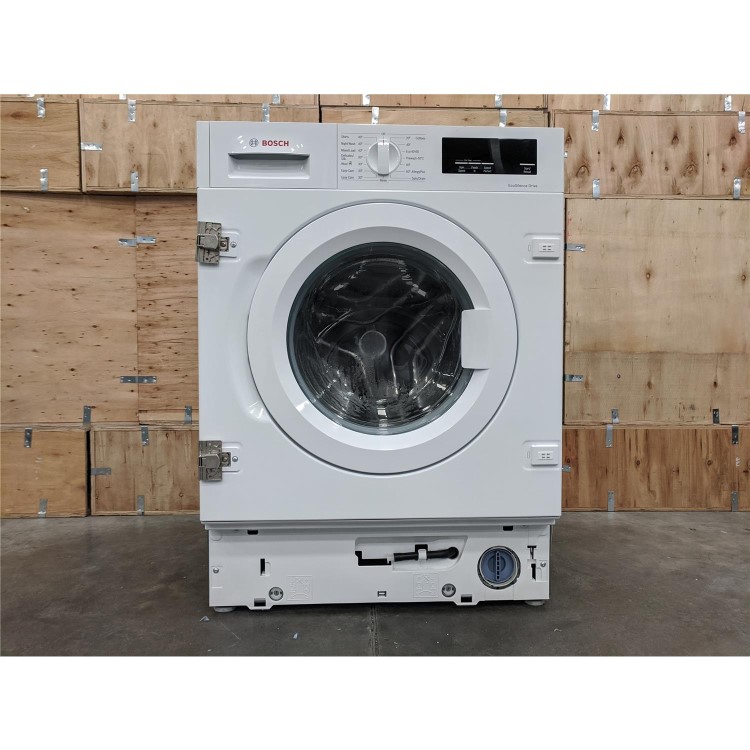 Refurbished Bosch WIW28301GB Serie 6 EcoSilence 8kg 1400rpm Integrated Washing Machine