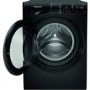 Hotpoint Anti-stain 9kg 1600rpm Washing Machine - Black