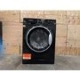 Refurbished Hotpoint NSWM843CBSUKN Freestanding 8KG 1400 Spin Washing Machine Black