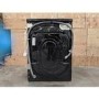 Refurbished Hotpoint NSWM843CBSUKN Freestanding 8KG 1400 Spin Washing Machine Black