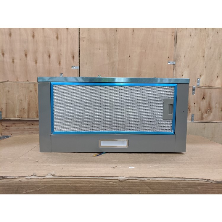 Refurbished Candy CBT625/2X 60cm Telescopic Canopy Cooker Hood Stainless Steel