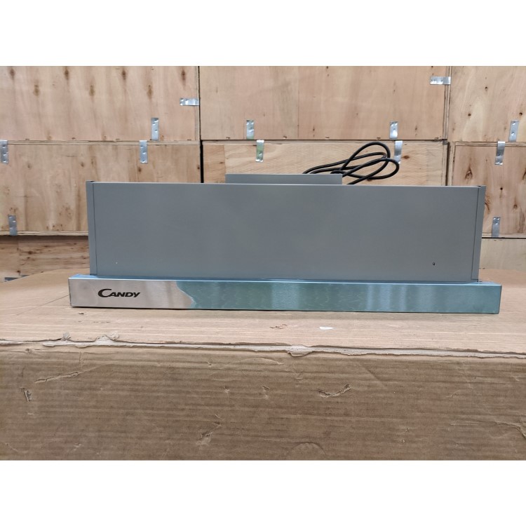 Refurbished Candy CBT625/2X 60cm Telescopic Canopy Cooker Hood Stainless Steel