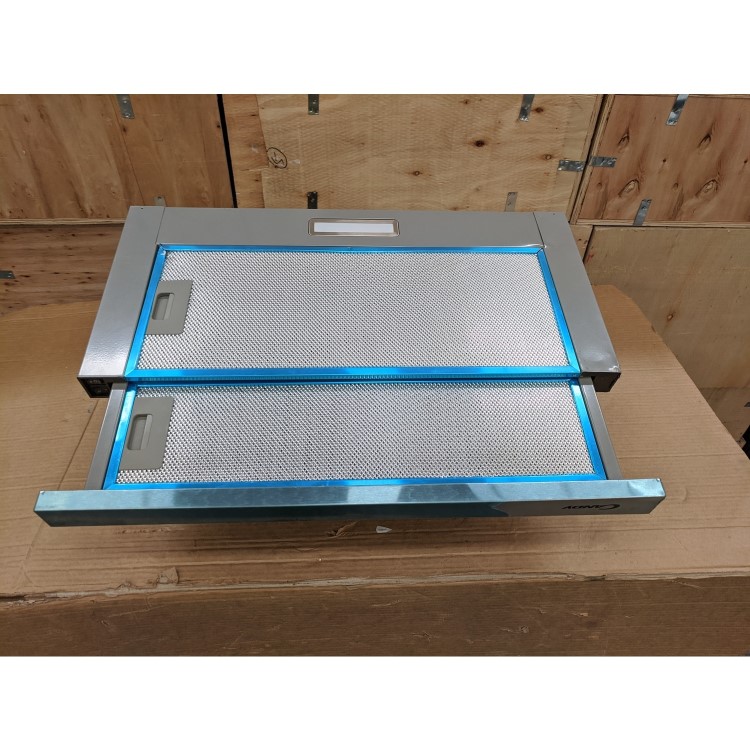 Refurbished Candy CBT625/2X 60cm Telescopic Canopy Cooker Hood Stainless Steel