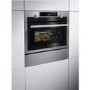 AEG 42L 1000W Built-in Microwave & Grill - Stainless Steel
