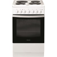 Indesit 50cm Electric Cooker with Sealed Plate Hob - White Indesit 50cm Electric Cooker with Sealed Plate Hob - White