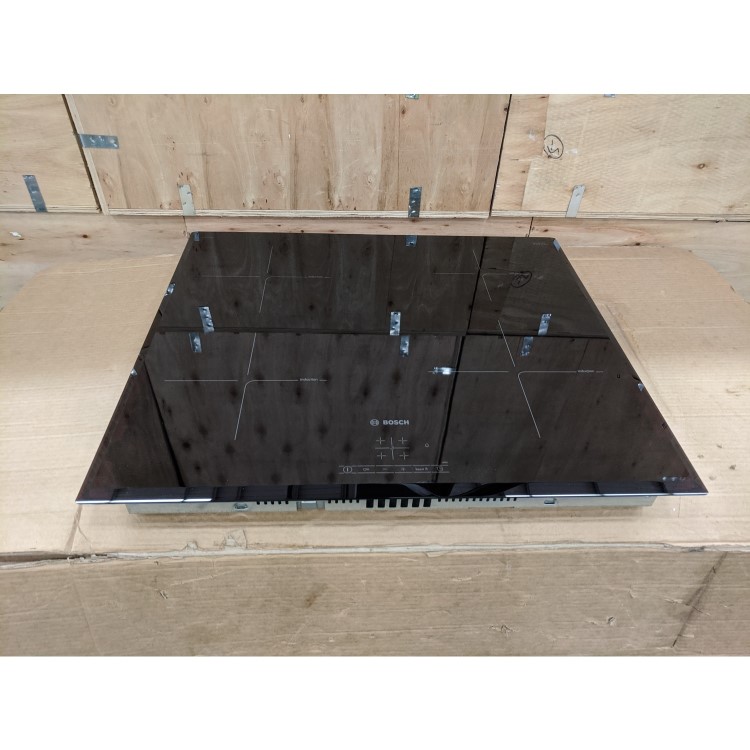 Refurbished Bosch Serie 4 PIE651BB1E 59cm 4 Zone Induction Hob