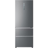 Haier 431 Litre 60/40 Freestanding Fridge Freezer With MyZone  - Silver
