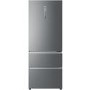 Haier 431 Litre 60/40 Freestanding Fridge Freezer With MyZone  - Silver