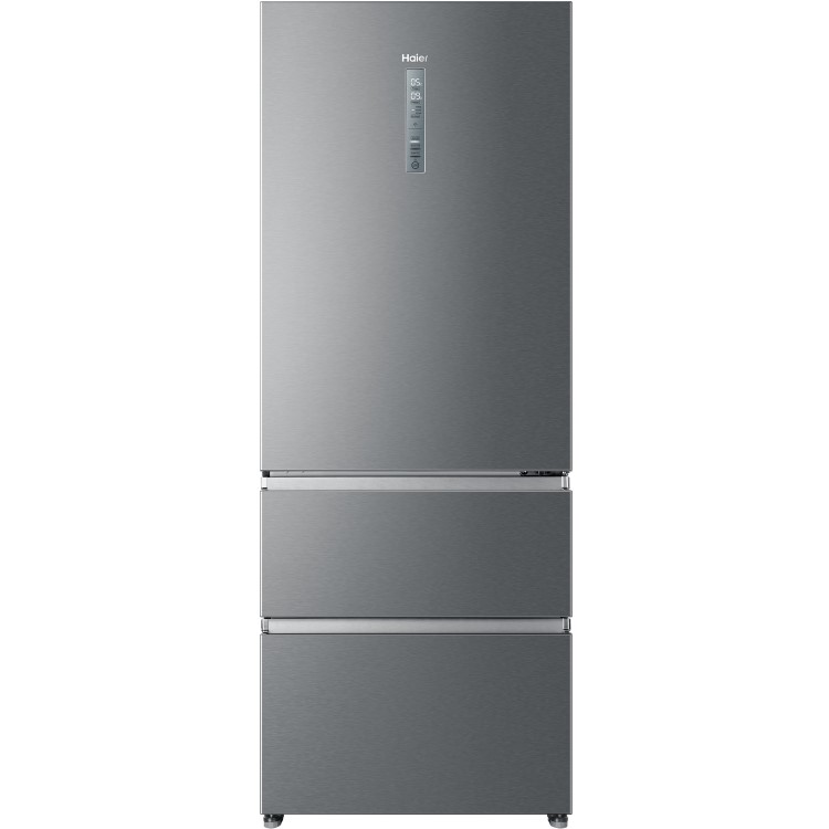 Haier 431 Litre 60/40 Freestanding Fridge Freezer With MyZone  - Silver