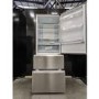 Refurbished Haier A3FE743CPJ Freestanding 431 Litre 60/40 Fridge Freezer Silver