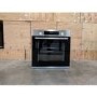 Refurbished Bosch Serie 4 HBS534BS0B 60cm Single Built In Electric Oven with Catalytic Cleaning Stainless Steel