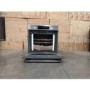 Refurbished Bosch Serie 4 HBS534BS0B 60cm Single Built In Electric Oven with Catalytic Cleaning Stainless Steel