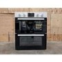 Refurbished Zanussi ZOF35601WK 60cm Double Built Under Electric Oven with Catalytic Liners White