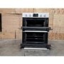 Refurbished Zanussi ZOF35601WK 60cm Double Built Under Electric Oven with Catalytic Liners White