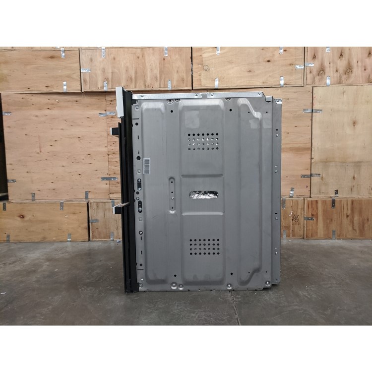 Refurbished Zanussi ZOF35601WK 60cm Double Built Under Electric Oven with Catalytic Liners White
