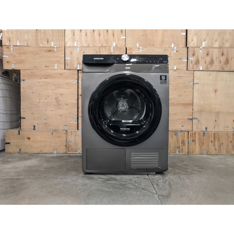 Refurbished Samsung DV80T5220AX Freestanding Heat Pump 8KG Tumble Dryer White