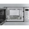 Refurbished Smeg FMI017X Built In 17L with Grill 800W Microwave Stainless Steel