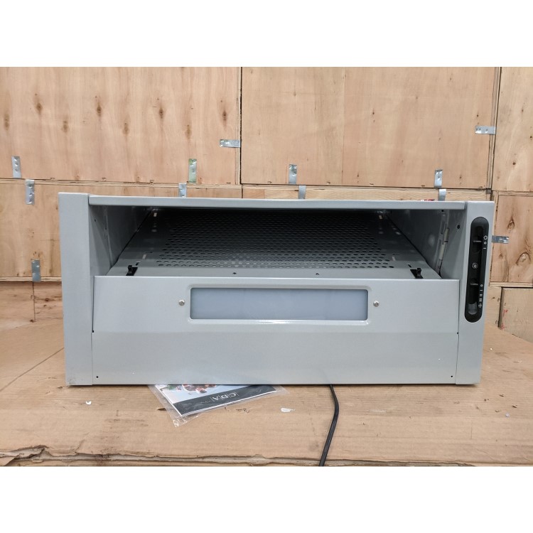 Refurbished CDA EIN60SI 60cm Integrated Cooker Hood Silver