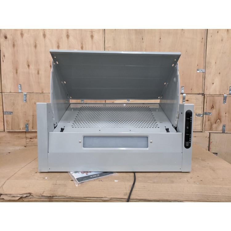 Refurbished CDA EIN60SI 60cm Integrated Cooker Hood Silver