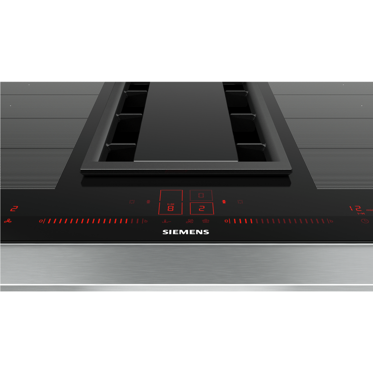 Siemens EX875LX34E iQ700 81cm Venting Induction Hob - Black