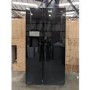Refurbished Beko ASGN542B Freestanding 344 Litre 50/50 Frost Free American Fridge Freezer Black